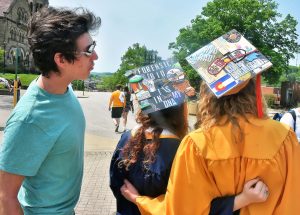 WVU gets a jump on commencement with day of fun